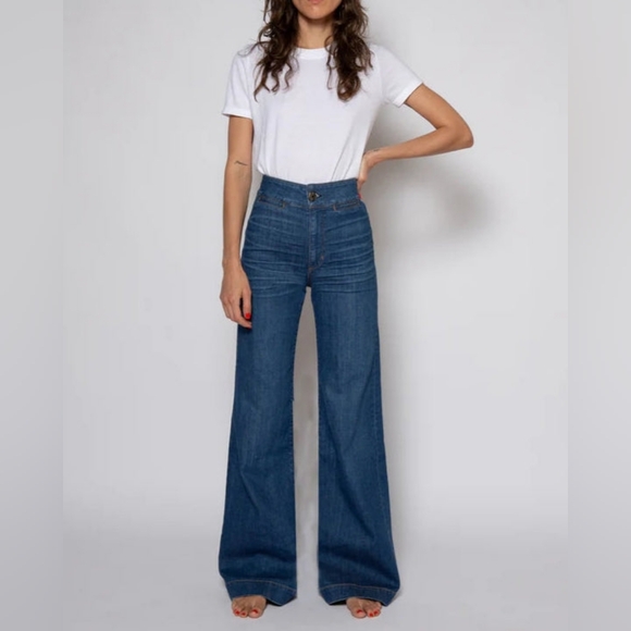 ASKK NY Denim - ASKK NY Brighton Wide-Leg Jean